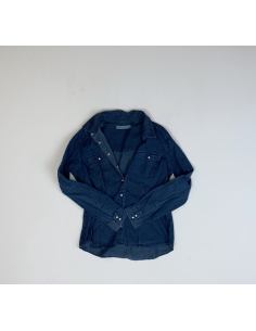 Blauw spijkerhemd