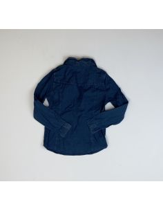Blauw spijkerhemd 2
