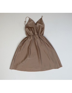 Elegante beige jurk