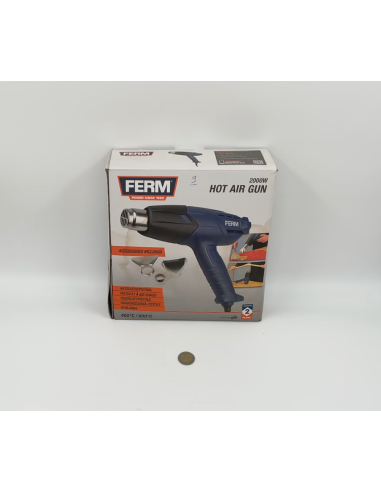 Ferm Heteluchtpistool 2000W
