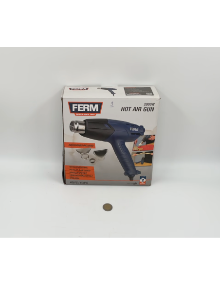 Ferm Heteluchtpistool 2000W