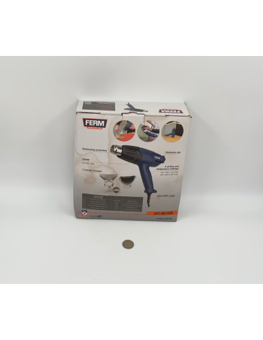 Ferm Heteluchtpistool 2000W