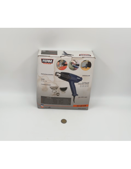 Ferm Heteluchtpistool 2000W