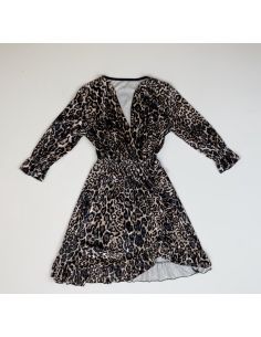 Robe léopard élégante