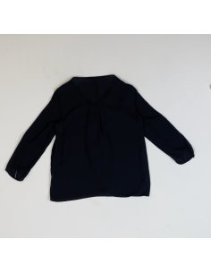 Chemise Bershka noire 2