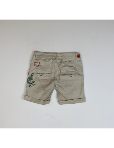 Dezigual shorts met borduursels