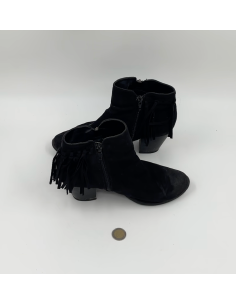 Bottines noires 2