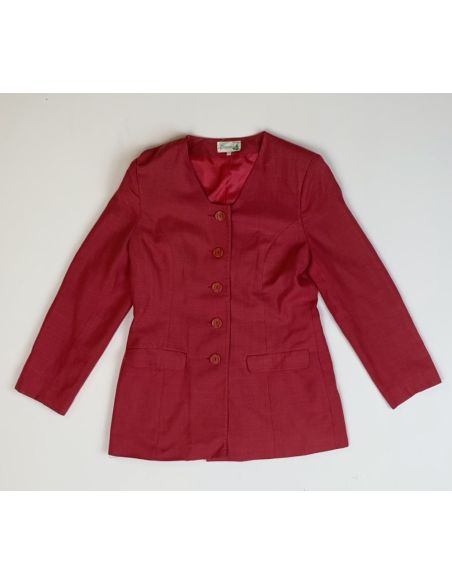 Veste rouge