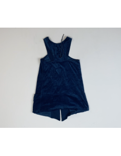 Blauw fluwelen jasje 2