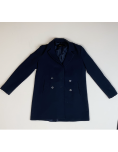 Zara marineblauwe jas
