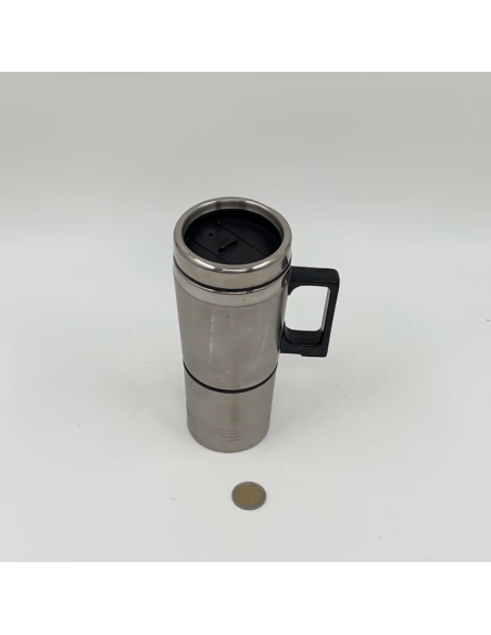 Gobelet isotherme en acier inoxydable