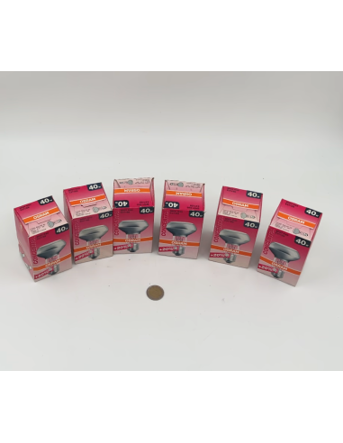 Ampoules OSRAM 40W neuves
