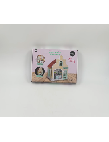 Maison de savon miniature de Margaret
