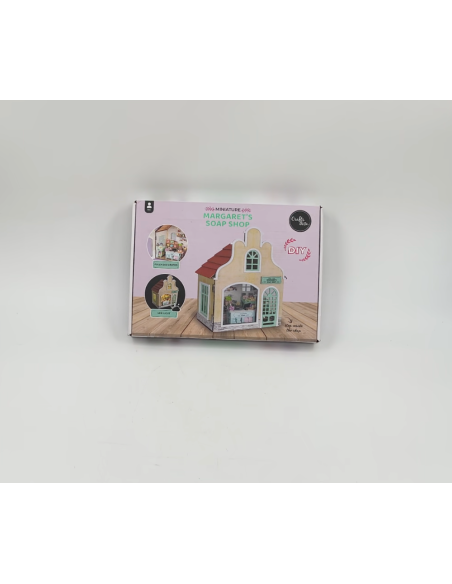 Maison de savon miniature de Margaret