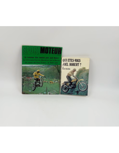 Magazines sur Joël Robert
