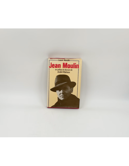 Livre Jean Moulin
