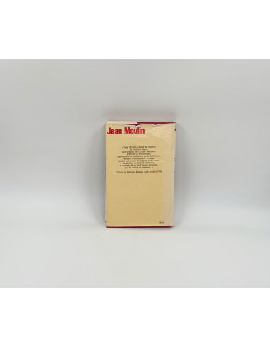 Livre Jean Moulin
