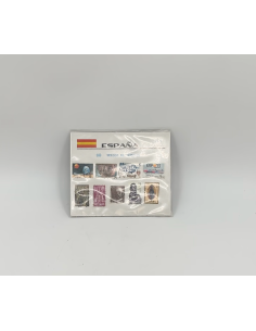 SPANJE postzegelverzameling
