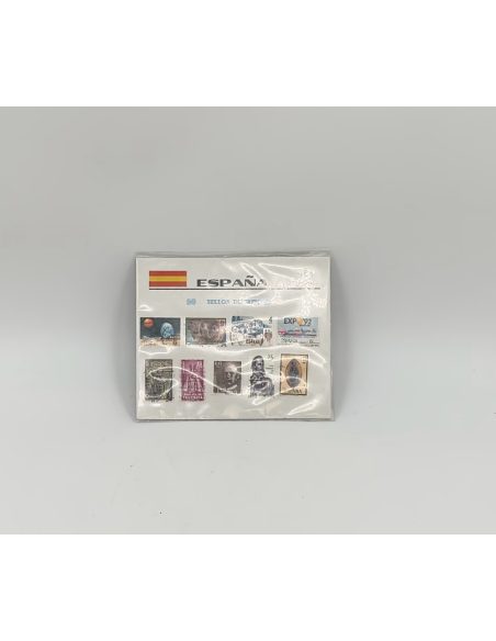 SPANJE postzegelverzameling