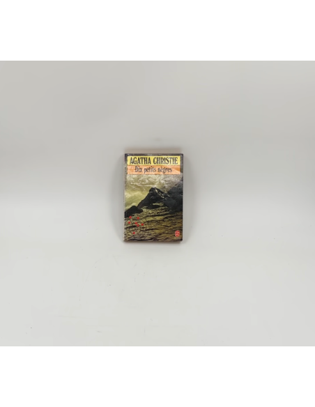 Tien kleine negertjes Boek Agatha Christie