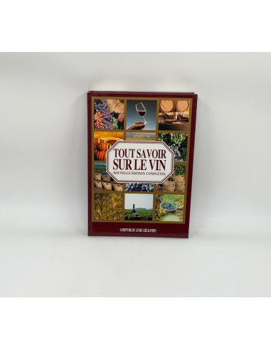 Boek Alles Over Wijn