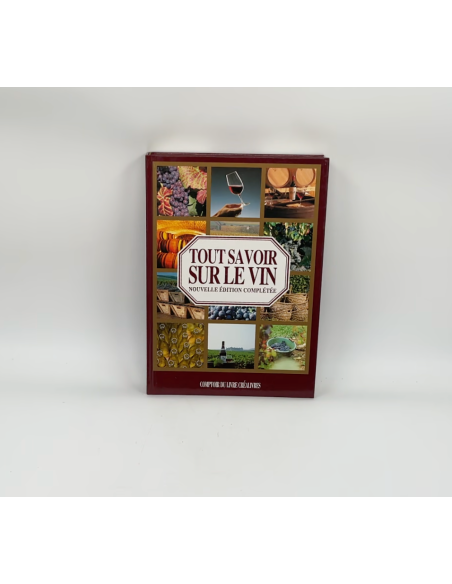 Boek Alles Over Wijn