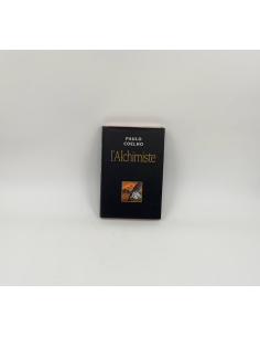 Livre l'Alchimiste de Paulo...