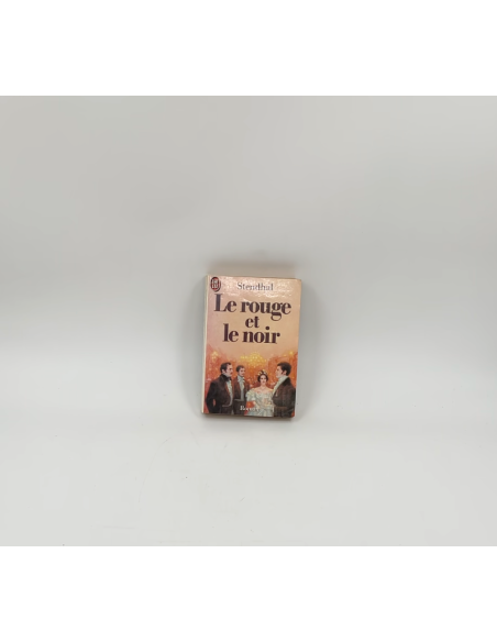 Livre Le rouge et le noir