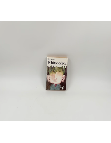Neushoornboek van Ionesco