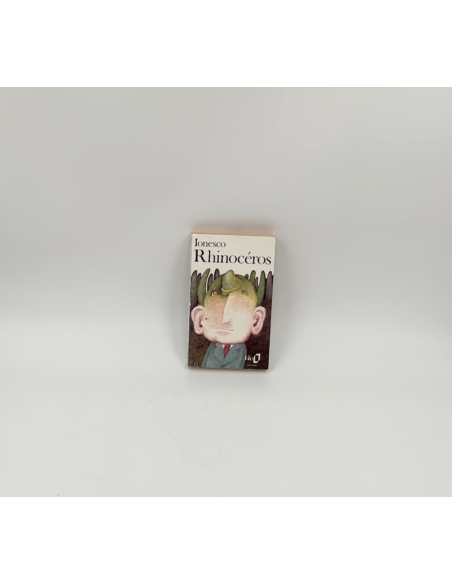 Neushoornboek van Ionesco