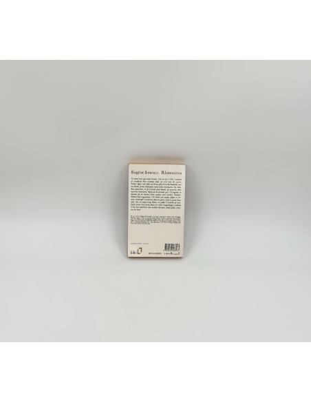 Neushoornboek van Ionesco