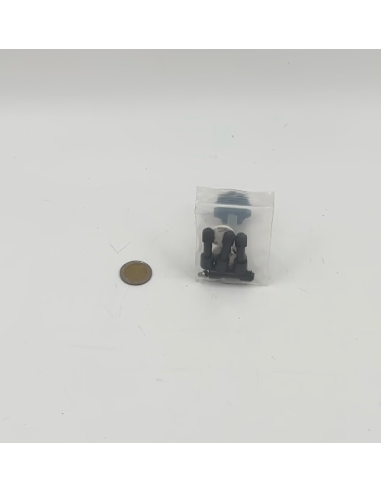 Diverse computeraccessoires in tassen