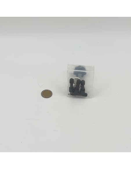 Diverse computeraccessoires in tassen