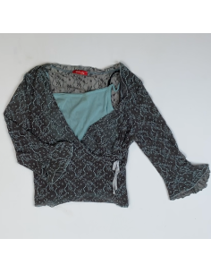 Chemisier Paprika à motifs 2