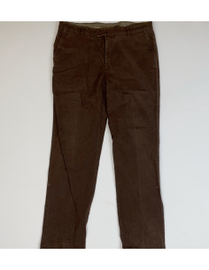 Versleten bruine broek