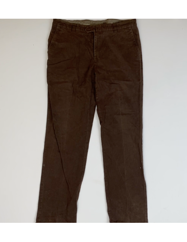 Versleten bruine broek