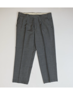 Pantalon gris élégant