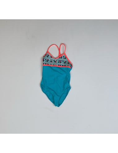 Maillot de bain une pièce turquoise