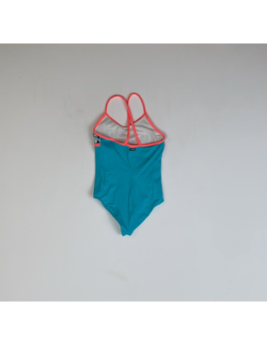 Turquoise eendelig badpak