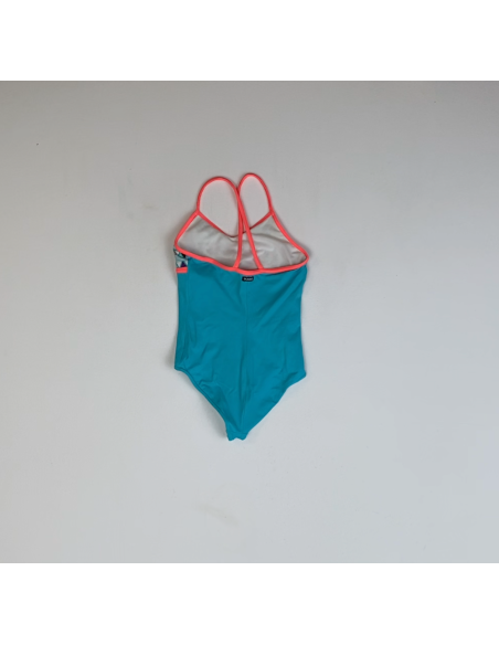Maillot de bain une pièce turquoise