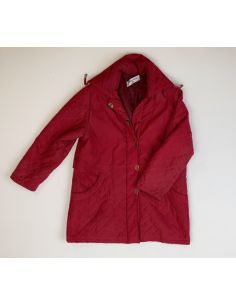 Veste rouge usée