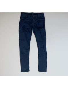 Donkerblauwe broek in...