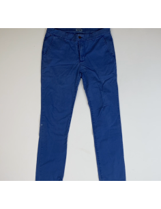 Blauwe broek