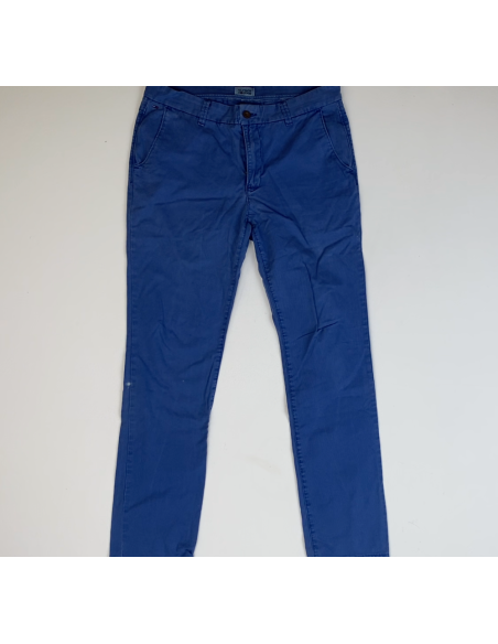 Blauwe broek