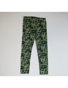 Camouflage legging