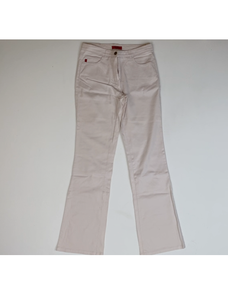 Beige broek