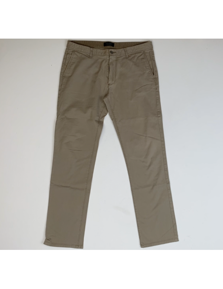 Beige broek set van 2
