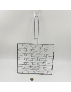 Metalen barbecuegrill