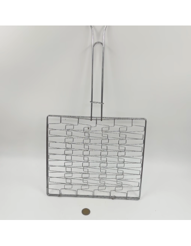 Grille de barbecue en métal
