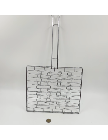 Grille de barbecue en métal